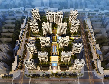 滨州市东方花苑住宅楼工程