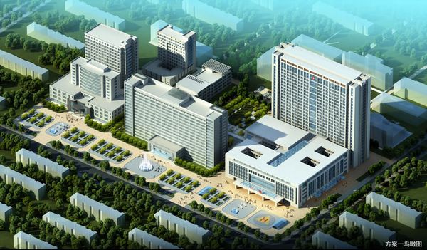滨州医学院附属医院院区规划BIM技术服务项目