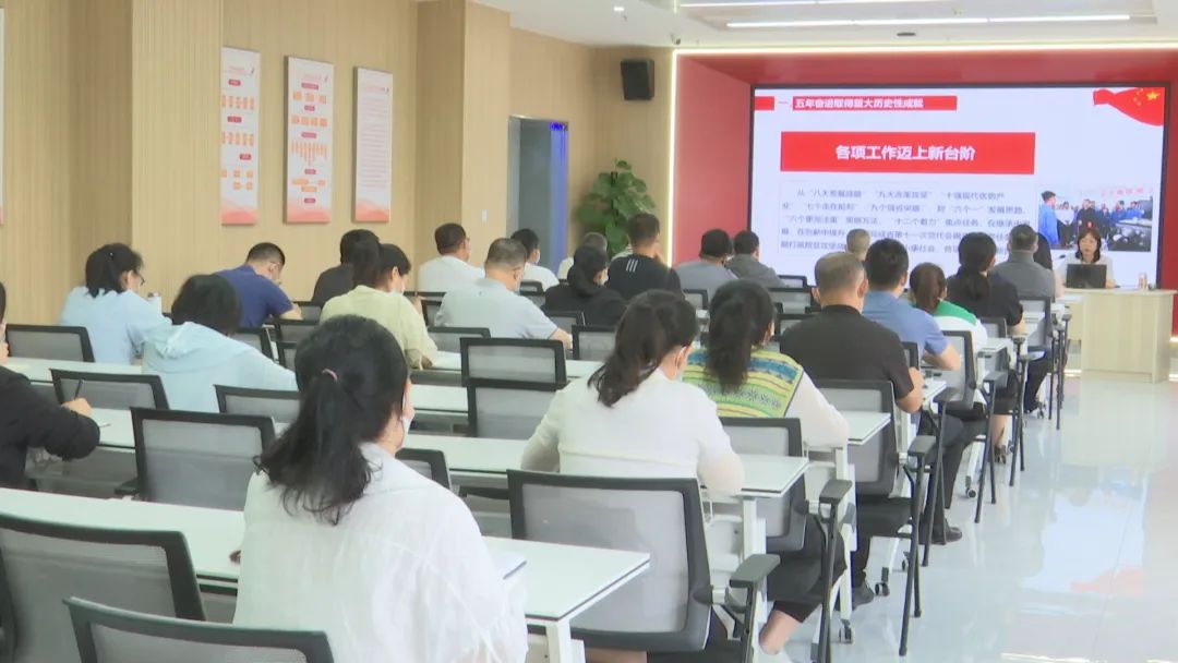 党代表在行动 | 党代表宣讲“面对面” 贯彻省党代会精神“实打实”